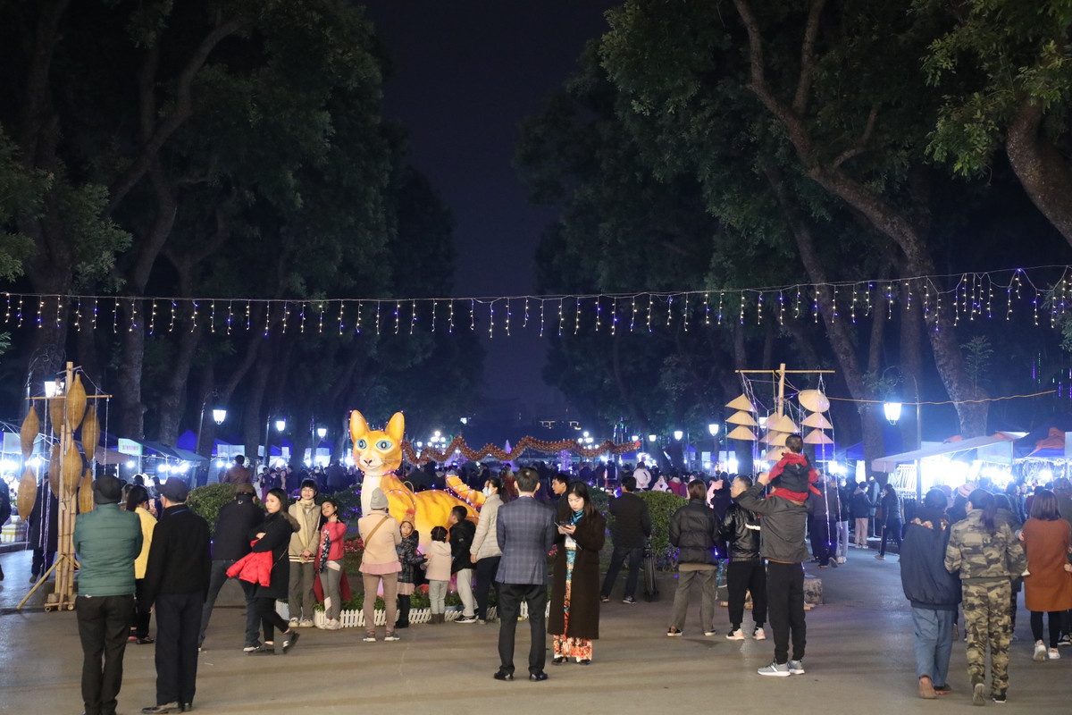 Trong khu vực phố đi bộ dự kiến bao gồm cả Công viên Thống Nhất. Đây là một trong những công viên lớn nhất Hà Nội, có 4 mặt tiền trên các phố Lê Duẩn, Trần Nhân Tông, Nguyễn Đình Chiểu và Đại Cồ Việt.