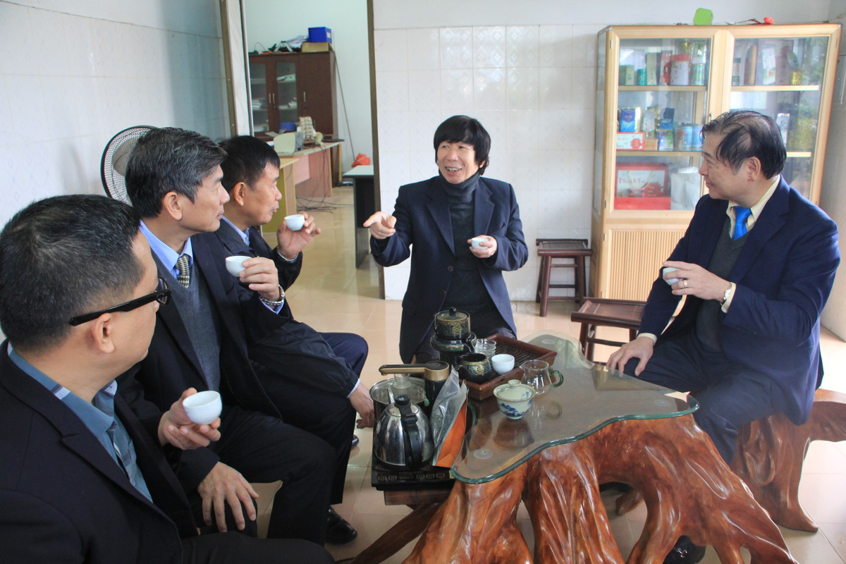 TSKH Phan Xuân Dũng cho rằng, cần phát triển ngành Chè theo hướng hiện đại và chuyên sâu hơn nữa. Bởi vì, Chè không chỉ mang lại giá trị thị trường, đáp ứng như cầu uống của người dân mà còn là văn hóa truyền thống.