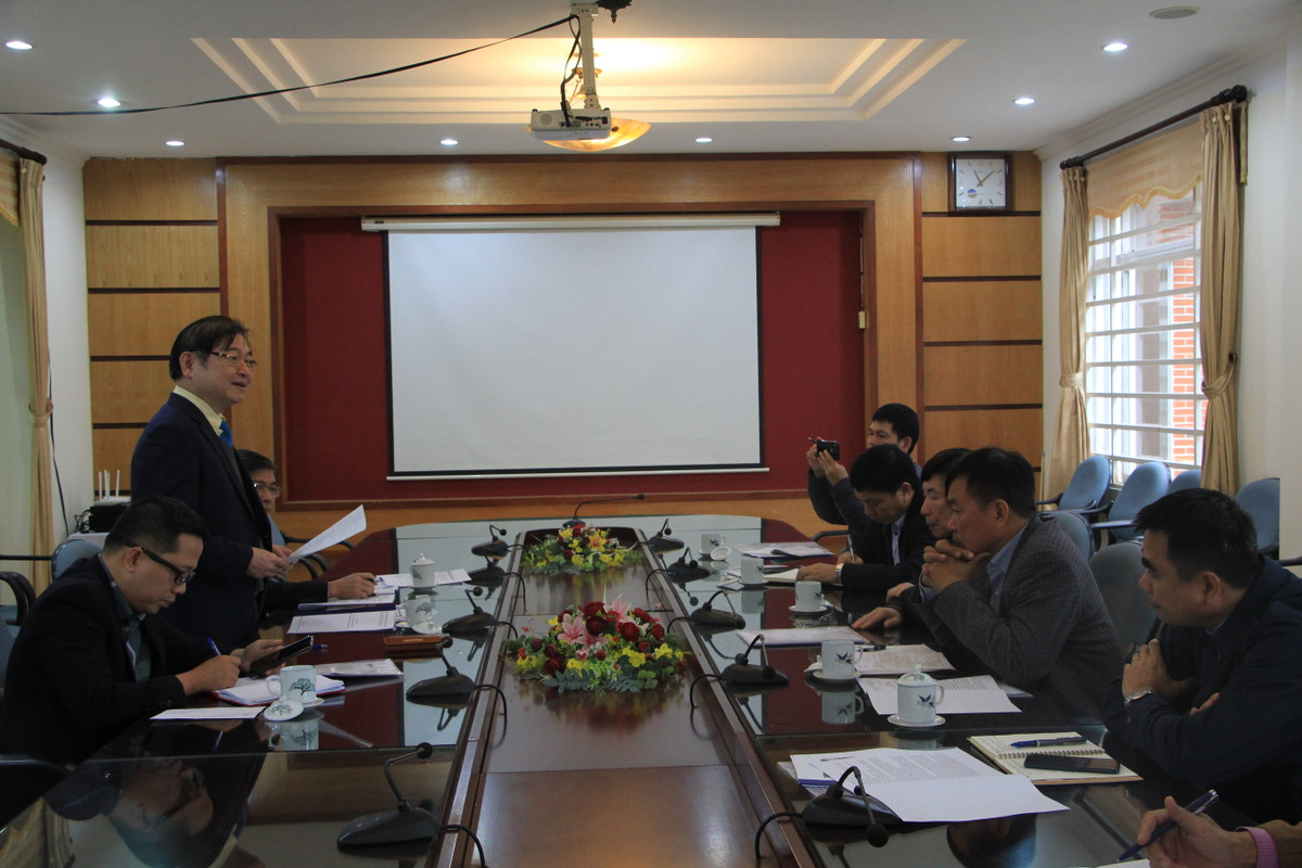 TSKH Phan Xuân Dũng đánh giá cao những thành quả mà Hội KHCN Chè Việt Nam đã đạt được trong suốt thời gian qua với những hoạt động tư vấn, phản biện, giám định xã hội về khoa học công nghệ Chè hiệu quả, góp phần phát triển vững mạnh ngành Chè Việt Nam. Chủ tịch VUSTA cũng đề nghị trong thời gian tới, Hội KHCN Chè Việt Nam tích cực tham gia nhiều hoạt động chung của VUSTA hơn nữa để Hội lớn mạnh và phát triển bền vững.