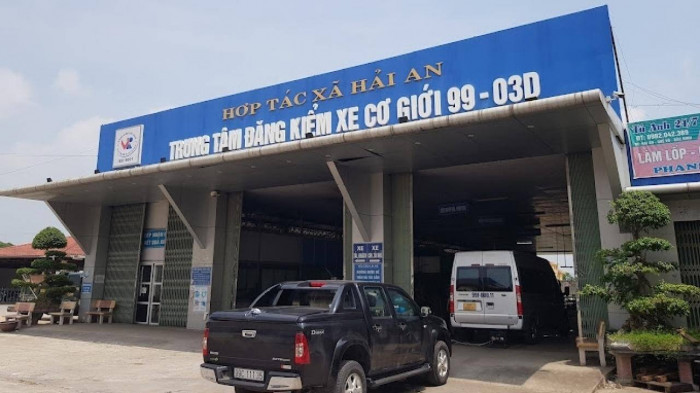 Thêm 2 trung tâm đăng kiểm bị tạm đình chỉ Them 2 trung tam dang kiem bi tam dinh chi