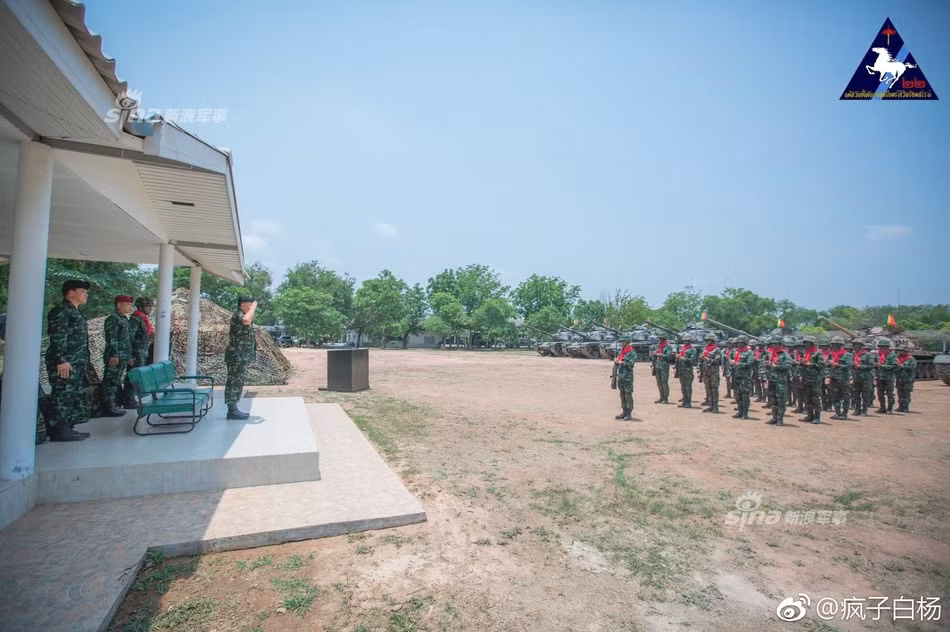 Binh sĩ Lữ kỵ binh 22 kết thúc thao diễn. Nguồn ảnh: Sina