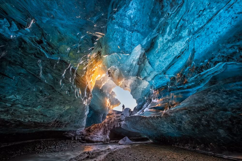 Bức ảnh chứng minh một điều rằng, người kiến trúc sư tài giỏi và sáng tạo nhất không ai khác đó chính là "Mẹ thiên nhiên". 