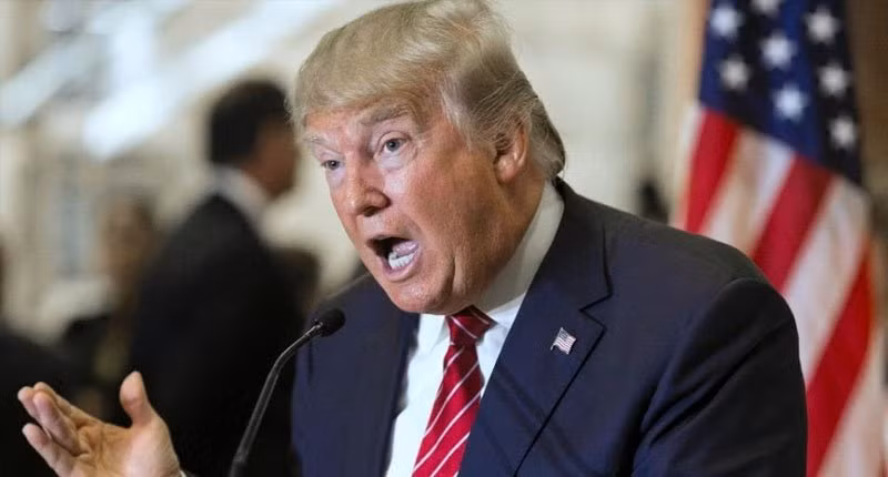 Tự nhận xét về bản thân, ông Trump nói: “Vẻ đẹp của tôi chính là tôi rất giàu có”.