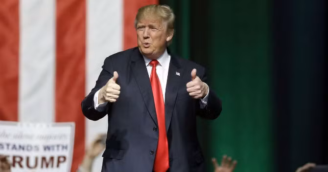 Theo ông Trump, “Những gì truyền thông viết thực sự không thành vấn đề miễn là bạn là một người trẻ trung và xinh đẹp”.