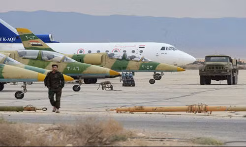 Các lực lượng Syria đang chuẩn bị cho cuộc chiến cuối cùng để giải phóng hoàn toàn thành phố Palmyra.