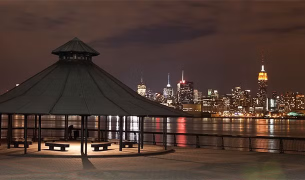 Thành phố nhỏ Hoboken của bang New Jersey có hệ thống giao thông công cộng vô cùng tiện lợi.