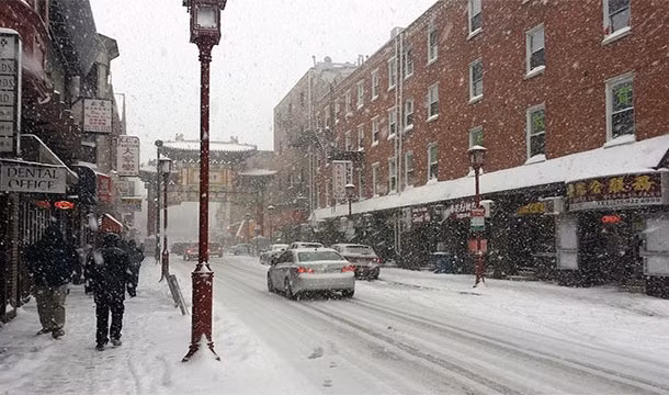 Thành phố "không cần ô tô" Philadelphia, Pennsylvania.