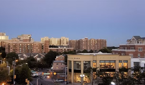 Thành phố Arlington (bang Virginia) có hệ thống giao thông rất thuận tiện. Đây là một địa điểm sống lý tưởng mà không cần phải có xe hơi.