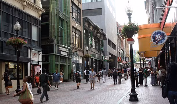 Bạn sẽ chẳng phải lo lắng gì nếu sống tại Boston (bang Massachusetts) khi không có ô tô.