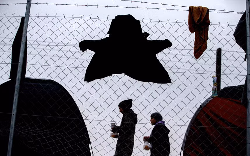 Nhiều vụ ẩu đả xảy ra trong những ngày gần đây khi mọi người giành giật thức ăn và củi đốt.