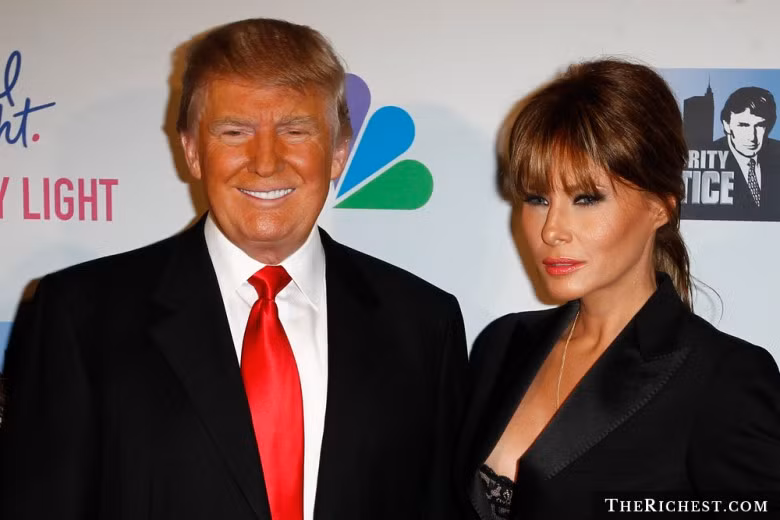 Bà Melania không phải lúc nào cũng đồng tình với quan điểm của chồng.