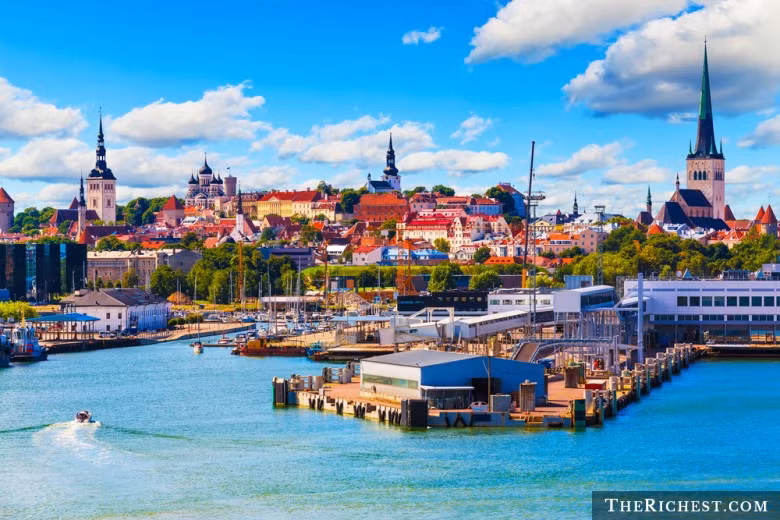 Đất nước Estonia với 1,5 triệu dân là một điểm đến giá cả phải chăng cho những ai thích khám phá vùng đất mới.