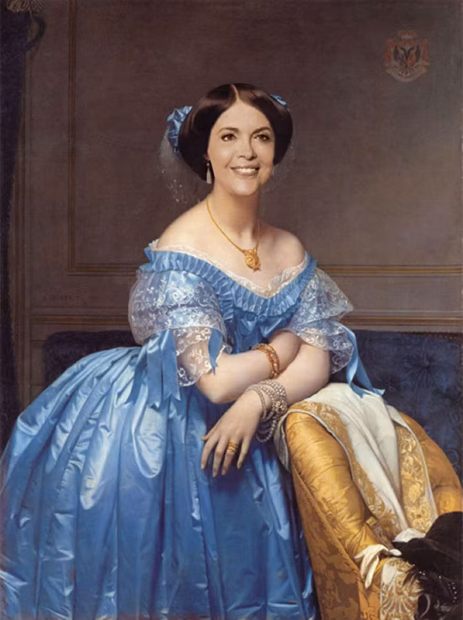 Tổng thống Brazil Dilma trong “Pauline de Brogli".
