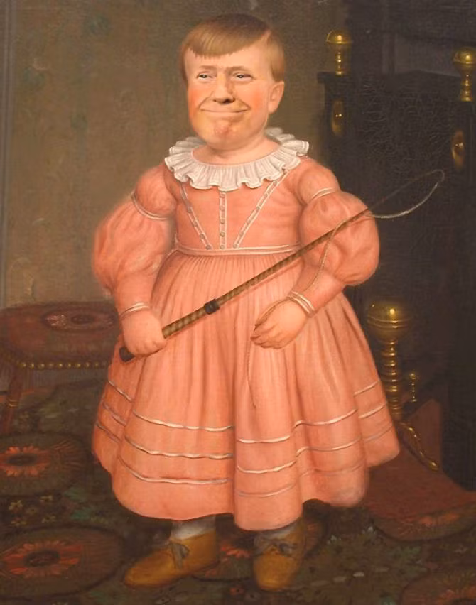 Tỷ phú Donald Trump, ứng viên Tổng thống Mỹ của Đảng Cộng hòa.