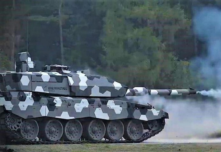 Pháo tăng mới có vỏ cách nhiệt và hệ thống kiểm tra độ uốn của nòng tiên tiến, điều này sẽ giúp cho việc bắn chính xác mục tiêu được nâng lên.