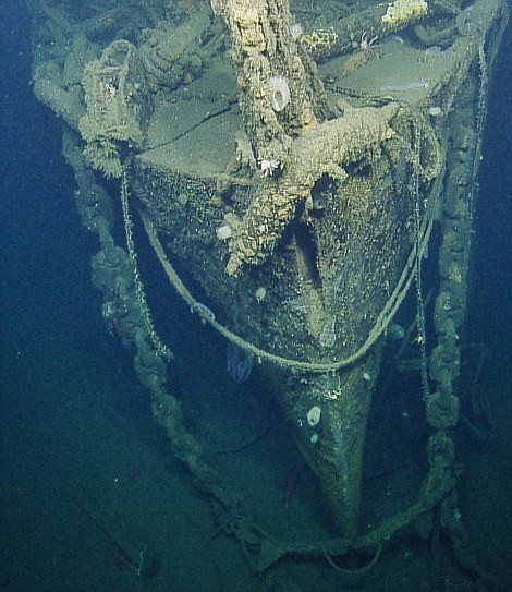 Nhiều vũ khí, trang bị trên tàu sân bay này của Mỹ cũng còn trong tình trạng khá nguyên vẹn.