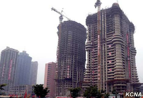 Tòa nhà sẽ có 3.000 căn hộ và đưa vào sử dụng đến cuối năm 2016.