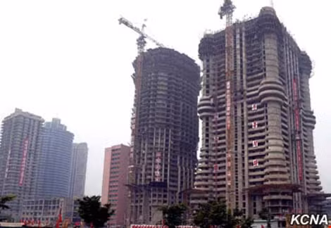 Tòa nhà sẽ có 3.000 căn hộ và đưa vào sử dụng đến cuối năm 2016.