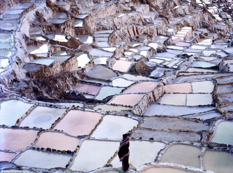 Những ruộng muối ở dãy Andes từng là nơi người Inca từng sản xuất và cung cấp muối trong hàng nghìn năm.
