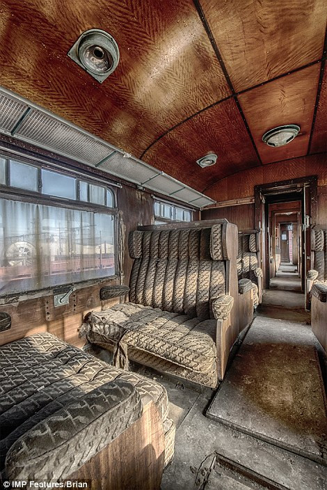 Con tàu "ma" Grand Orient Express từng là tàu chở khách xa hoa khi phục vụ giới quý tộc đi du lịch khắp châu Âu.