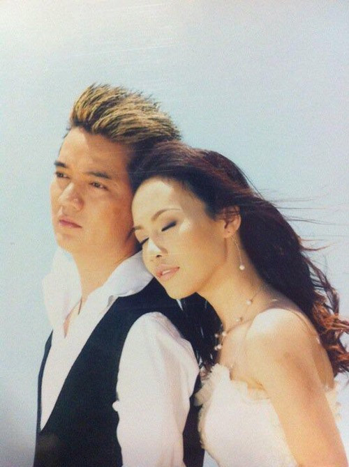 Phương Trang từng xuất hiện trong MV ca nhạc của Đàm Vĩnh Hưng.