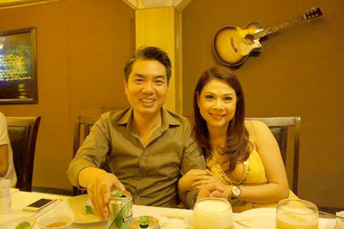Ca sỹ Thanh Thảo hiện đang rất hạnh phúc bên bạn trai doanh nhân.