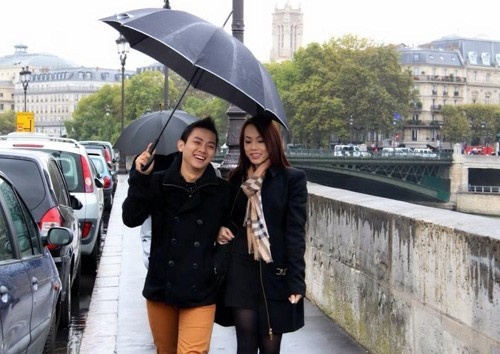 Phương Trang thường xuyên dành thời gian đi du lịch khắp nơi trên thế giới và tận hưởng cuộc sống.