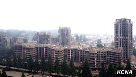 Cả quần thể đại lộ Rạng Đông sẽ được sơn xanh, làm nên "con đường màu xanh".