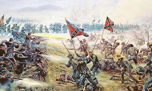 Trận chiến Đèo Sabine thuộc bang Texas diễn ra trong cuộc nội chiến Mỹ được đánh giá là một trận đánh vô cùng kinh điển. Theo đó, Liên bang miền bắc do tướng tướng William B. Franklin dẫn dắt bị đánh bại bởi 47 binh sĩ thuộc một trung đoàn pháo binh của Liên minh miền nam.