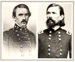 John và George Crittenden là hai vị tướng nổi tiếng trong Nội chiến Mỹ. Điều đặc biệt là 2 anh em này chiến đấu ở 2 phía đối địch: tướng John phục vụ cho Liên minh miền Bắc và tướng George chiến đấu cho Liên bang miền Nam.