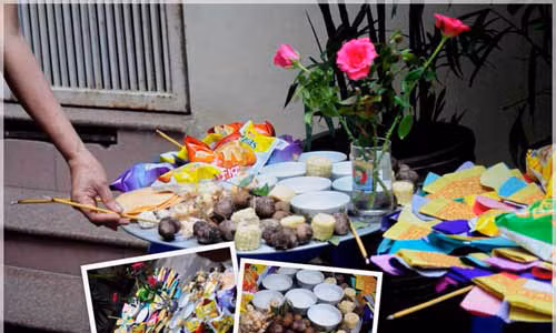 Phan biet le Vu Lan va le cung Co hon