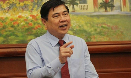 Dang hop, Chu tich TP HCM moi pho chu tich quan ra ve