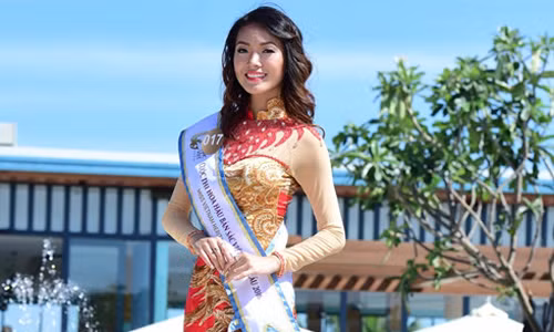 Abby Thiên Mỹ Tang bỏ cuộc trước đêm chung kết vì bệnh hen suyễn tái phát.