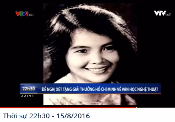 Nham anh NSUT To Uyen la nha tho Xuan Quynh, VTV lai lam au?-Hinh-2