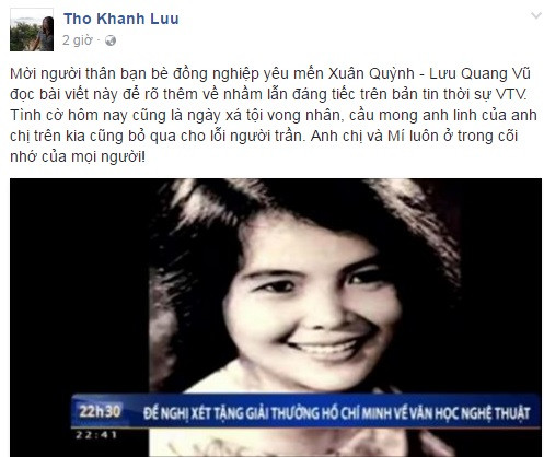 Nham anh NSUT To Uyen la nha tho Xuan Quynh, VTV lai lam au?-Hinh-3