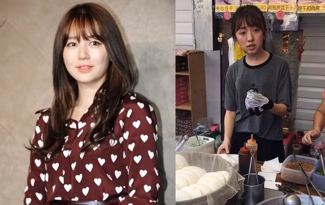 Theo tìm hiểu của một số thành viên mạng Weibo, Trung Quốc, cô gái bán bánh bao xinh đẹp có khuôn mặt giống Park Shin Hye tên thật là Vương Yến, sinh năm 1995 và đang là sinh viên học tập tại thành phố Thượng Hải, Trung Quốc. Dì ruột của Vương Yến có quán ăn trong một khu chợ và khoảnh khắc giúp cô nổi tiếng được chụp vào một buổi chiều cô ghé phụ giúp dì ruột của mình. Ngoài Park Shin Hye, Vương Yến còn có khuôn mặt mang nhiều nét hao hao giống một nữ diễn viên Hàn Quốc rất nổi tiếng khác là Yoon Eun Hye (ảnh).