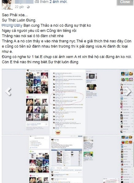 Nghe xong câu chuyện của H, số đông dân mạng đều tỏ ra rất bức xúc trước hành động của nữ sinh Bắc Giang nọ đã “đá” H chỉ vì cô không được anh chàng này mua cho điện thoại iPhone. Cô gái tên Th này trở thành nhân vật bị cư dân mạng ném đá không thương tiếc, thậm chí còn được lấy ra làm ví dụ điển hình cho “kiểu con gái hám tiền”, luôn thích đòi hỏi người yêu phải mua cho mình nhiều món đồ đắt tiền, thời thượng… nếu không sẽ lấy việc chia tay ra để dọa dẫm.