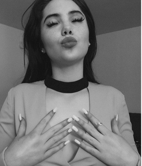 Hiện vận động viên người Mỹ đã có khoảng 1 triệu người theo dõi trên Instagram. 