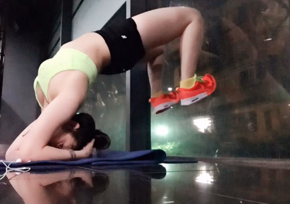 Tập gym không chỉ là sở thích mà đó là niềm đam mê của cả hai vợ chồng Ngọc Tú và Tiến Đạt.