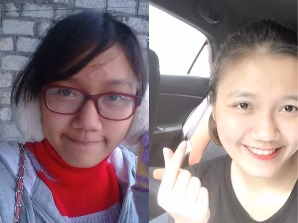 Cô bạn này cũng hưởng ứng phong trào khoe ảnh làm nhiều người tròn mắt kinh ngạc, hóa ra nước da quan trọng lắm các cô gái ạ, hãy cố gắng chăm sóc và đầu tư vào làn da để có diện mạo xinh đẹp nhé!