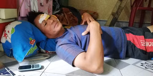 Xe bon gay hoa hoan tham khoc: “Canh tuong khung khiep trong doi”