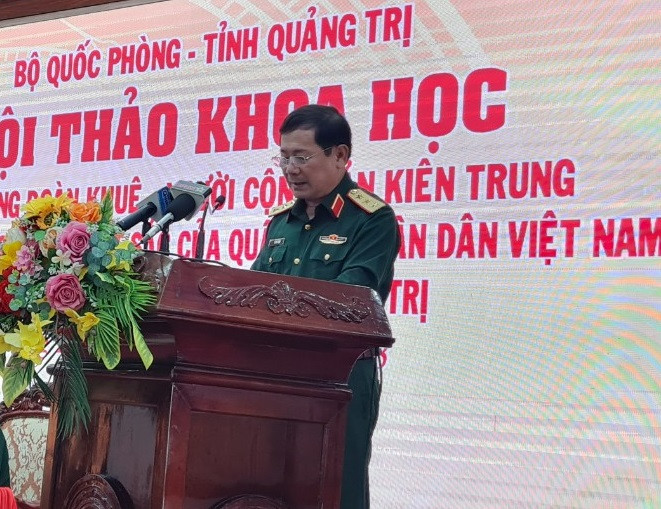 Dai tuong Doan Khue - Nha lanh dao xuat sac cua QDND Viet Nam-Hinh-2