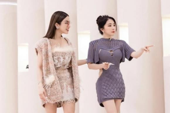 Day la dieu trung hop kho tin giua Diep Lam Anh va Quynh Nga