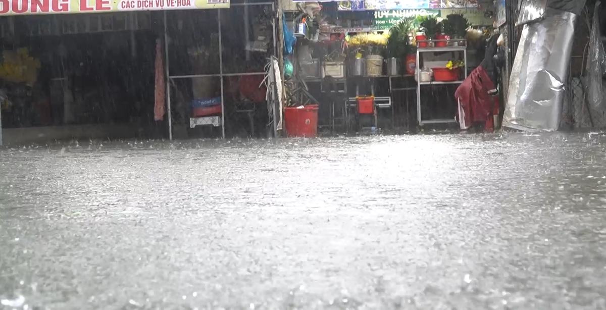 Người dân, tiểu thương chợ Tam Kỳ chủ động dọn hàng, kê cao vật dụng và đóng cửa để giảm thiểu việc hại khi nước dâng cao. Đến sáng 16/10, lượng mưa đã giảm nhưng quanh khu vực chợ Tam Kỳ nước vẫn rút chậm, chợ tạm thời đóng cửa.
