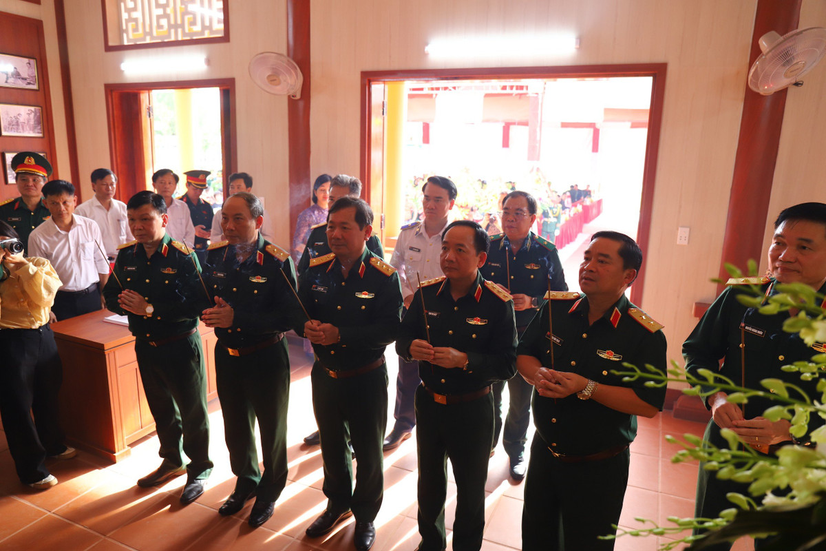 Quảng Tri: Khánh thành nhà tưởng niệm Đại tướng Đoàn Khuê - Hình 2 Quang Tri: Khanh thanh nha tuong niem Dai tuong Doan Khue-Hinh-2