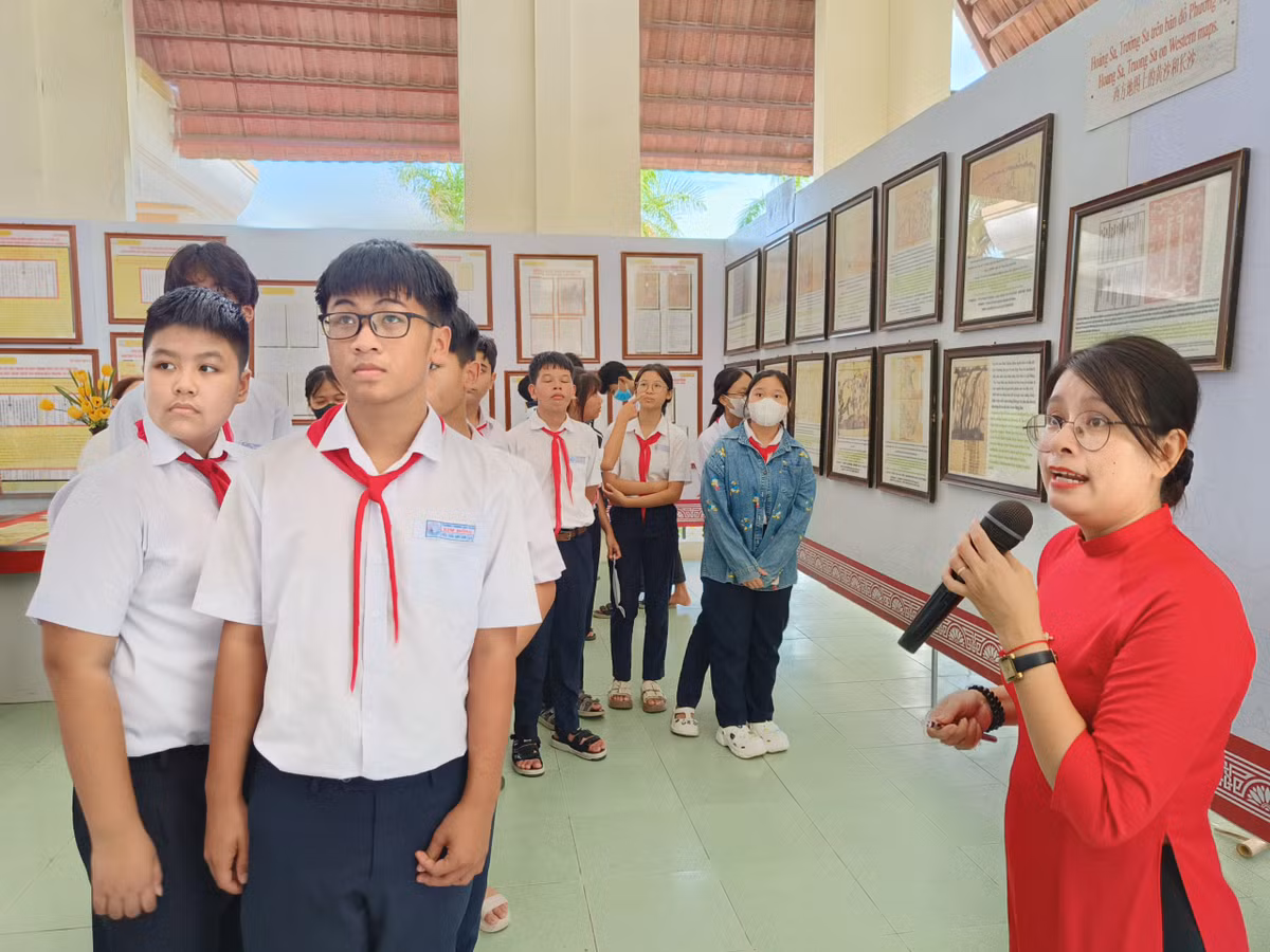 Sở Thông tin và Truyền thông tỉnh Quảng Nam cho biết, huyện Núi Thành là đơn vị thứ 16 trong tỉnh Quảng Nam tổ chức Triển lãm này.