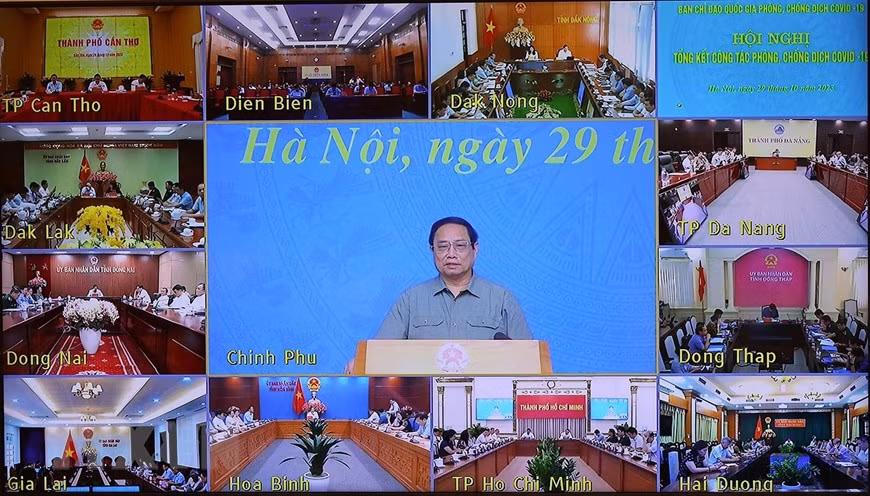 Thu tuong chu tri Hoi nghi truc tuyen toan quoc tong ket 3 nam phong, chong COVID-19-Hinh-2