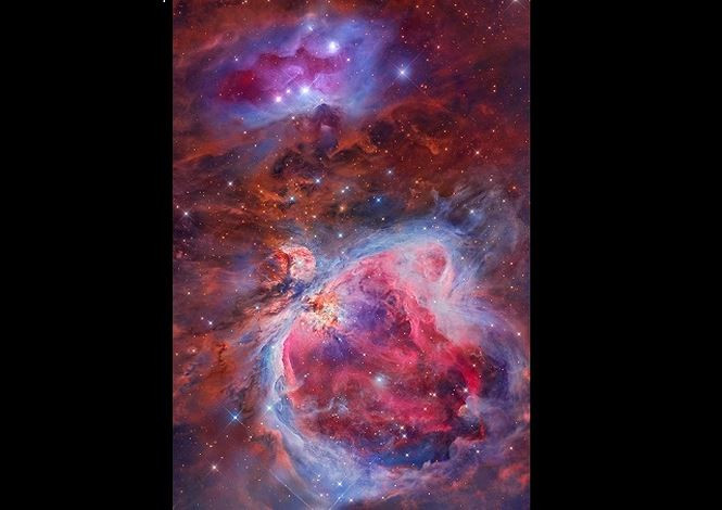 Tinh vân Orion, còn được gọi là Messier 42, M42, hoặc là NGC 1976, là một tinh vân khuếch tán nằm trong dải Ngân Hà, phía nam vành đai Orion.