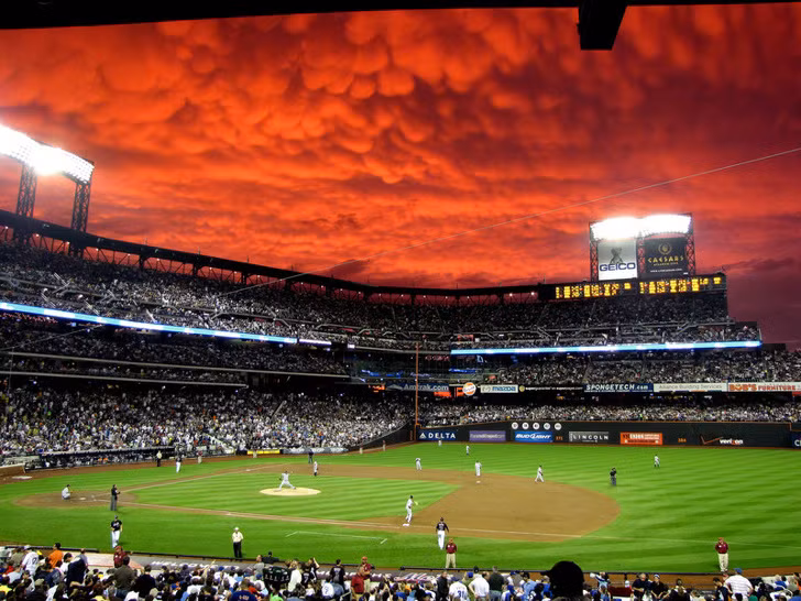 Cảnh tượng ngoạn mục và có phần đáng sợ