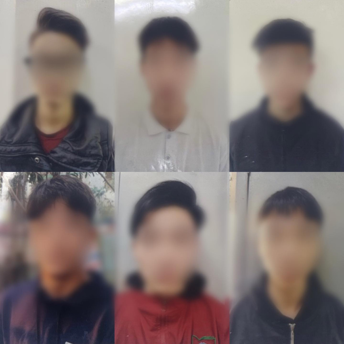 Bắt nhóm thanh thiếu niên chém người đi đường ở Hà Nội Bat nhom thanh thieu nien chem nguoi di duong o Ha Noi